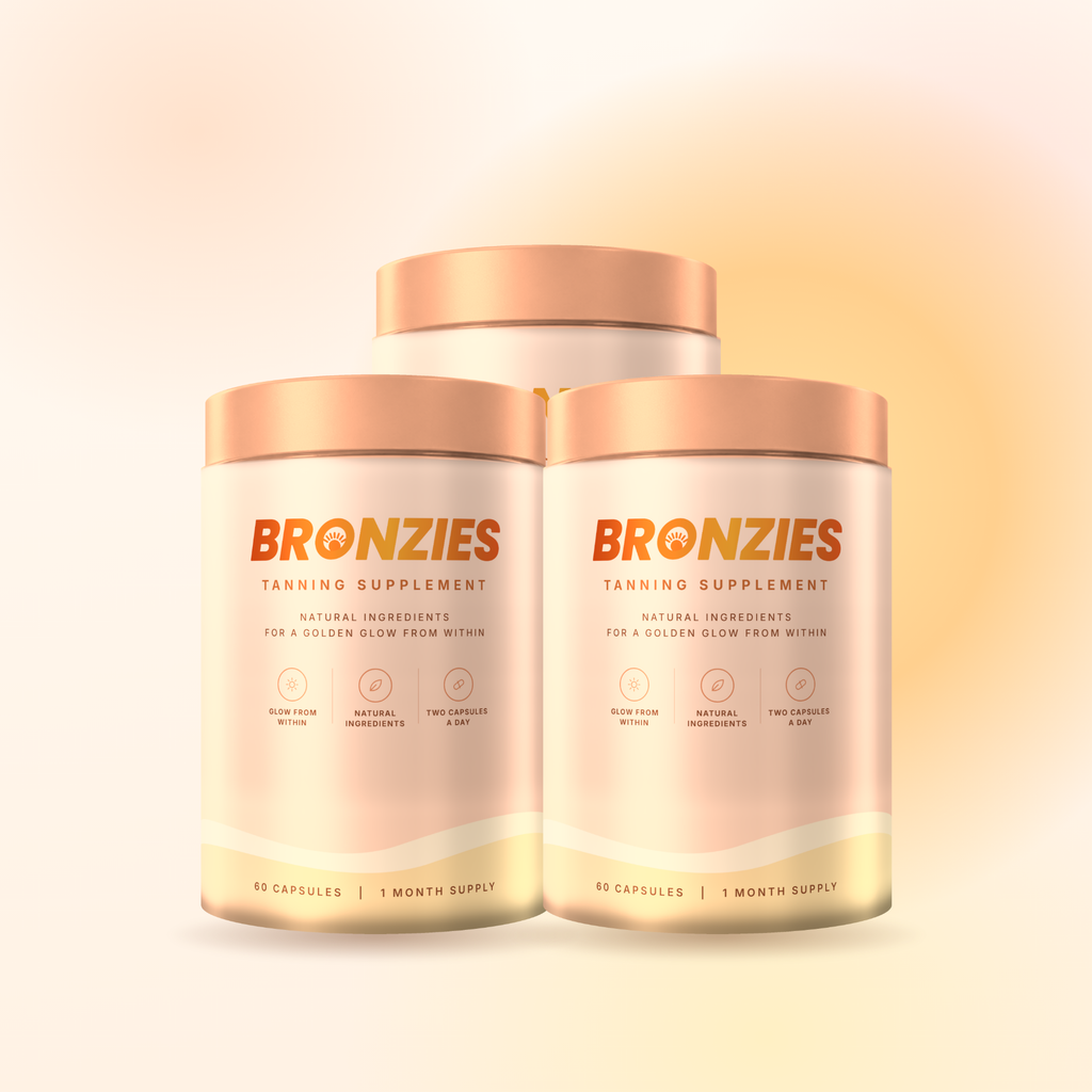 Three tubs of Bronzies, a 3 month supply